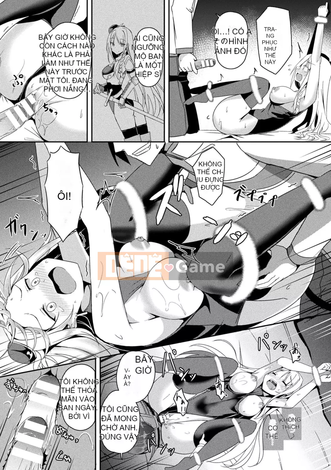 [Minatoyo] Lễ vật của Shangri-La -Onna Kishi Reijutan- [Kỹ thuật số]