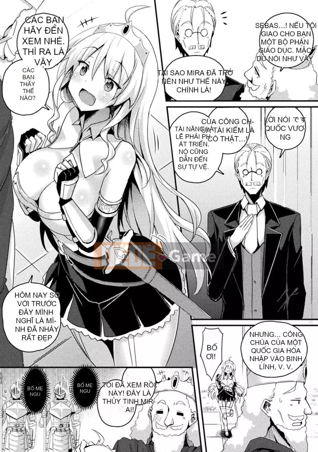 [Minatoyo] Lễ vật của Shangri-La -Onna Kishi Reijutan- [Kỹ thuật số]