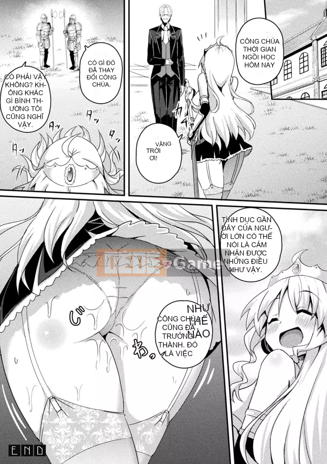 [Minatoyo] Lễ vật của Shangri-La -Onna Kishi Reijutan- [Kỹ thuật số]