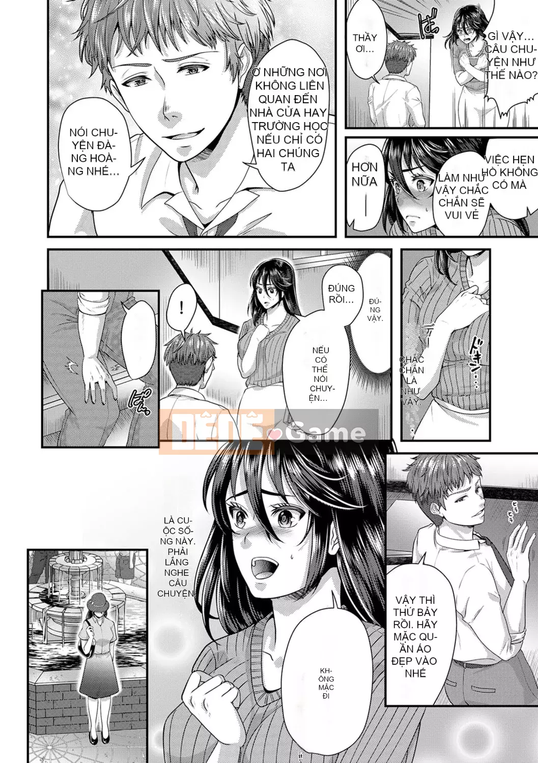 [Fukurokoji] "Thầy ơi, em sẽ làm thầy rên rỉ nhiều hơn-" Cưỡng ép quan hệ tình dục thô thiển với học sinh ở trường [Phiên bản kết hợp R-18]