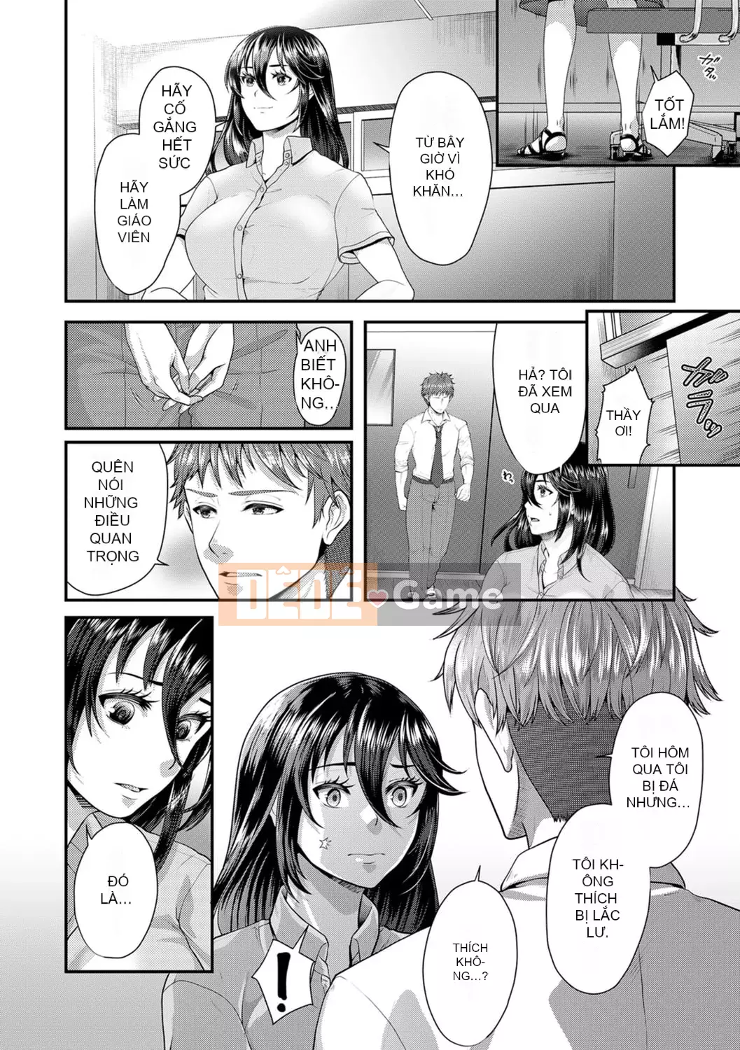 [Fukurokoji] "Thầy ơi, em sẽ làm thầy rên rỉ nhiều hơn-" Cưỡng ép quan hệ tình dục thô thiển với học sinh ở trường [Phiên bản kết hợp R-18]