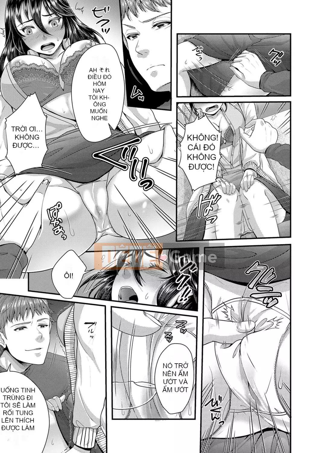 [Fukurokoji] "Thầy ơi, em sẽ làm thầy rên rỉ nhiều hơn-" Cưỡng ép quan hệ tình dục thô thiển với học sinh ở trường [Phiên bản kết hợp R-18]