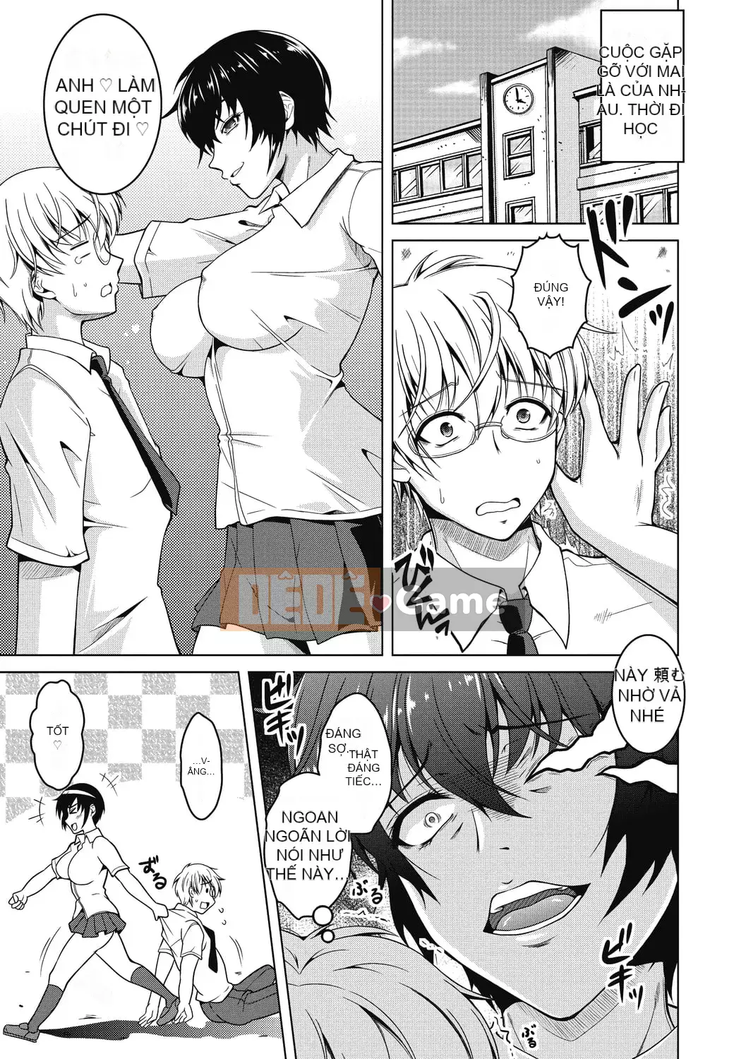 [Kenji Tomonaga] Cuckold là không thể♡ [Kỹ thuật số]