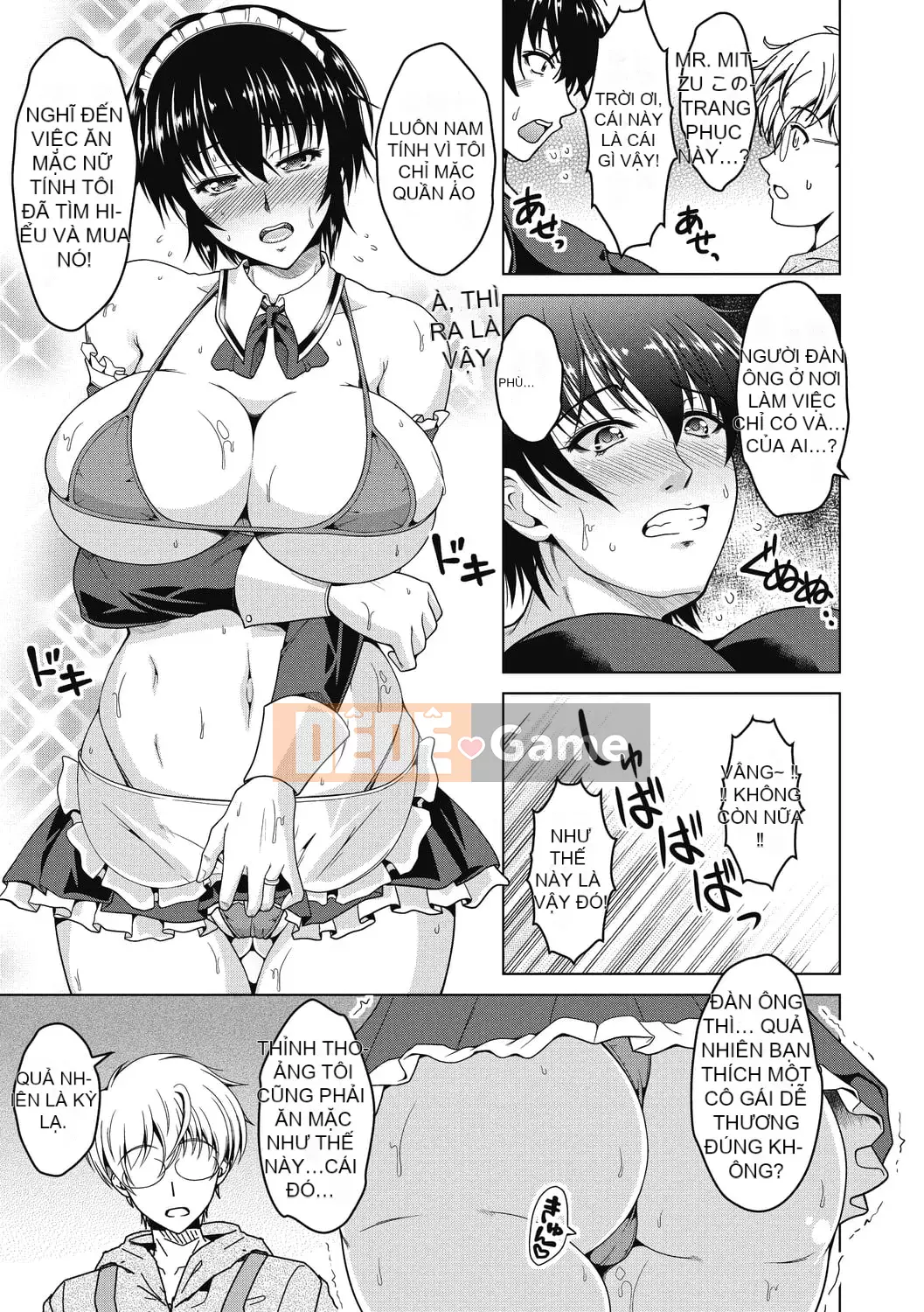 [Kenji Tomonaga] Cuckold là không thể♡ [Kỹ thuật số]