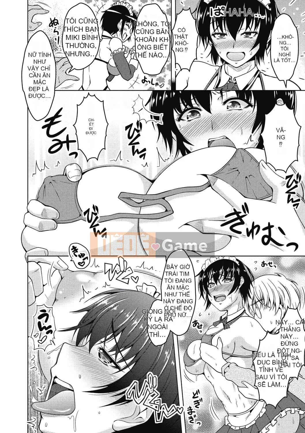 [Kenji Tomonaga] Cuckold là không thể♡ [Kỹ thuật số]