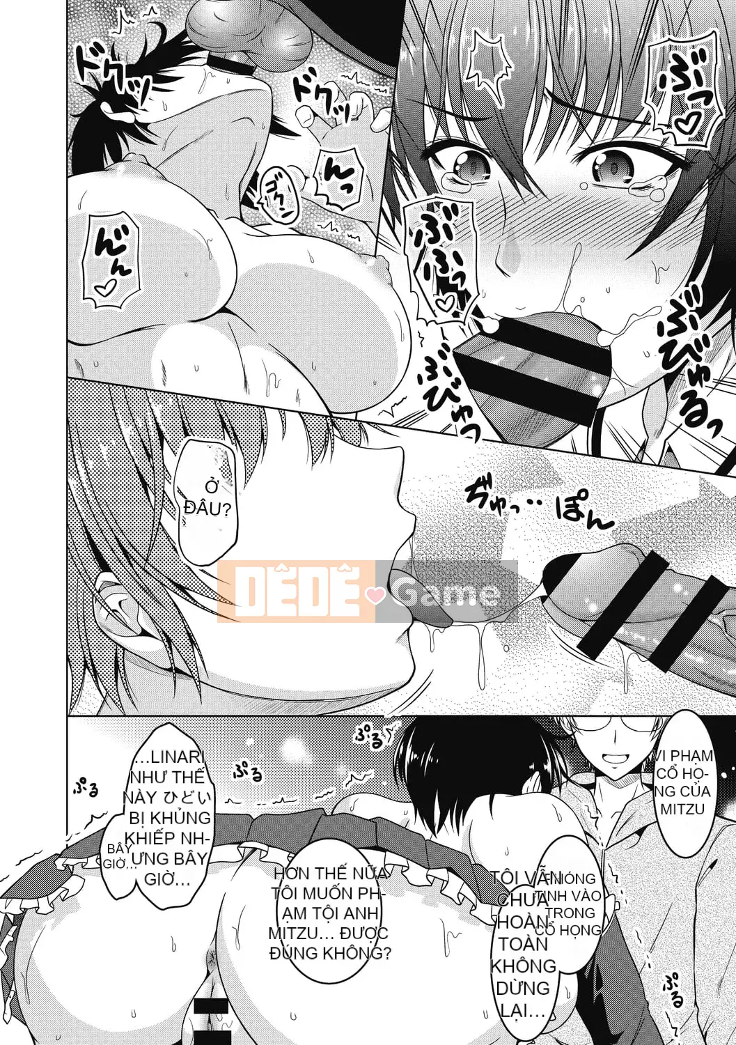 [Kenji Tomonaga] Cuckold là không thể♡ [Kỹ thuật số]