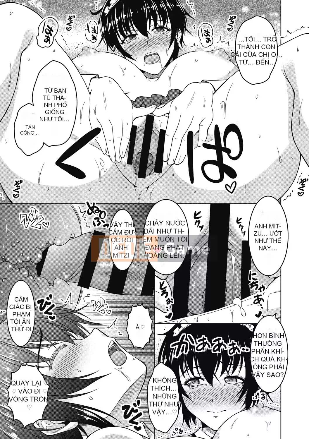 [Kenji Tomonaga] Cuckold là không thể♡ [Kỹ thuật số]