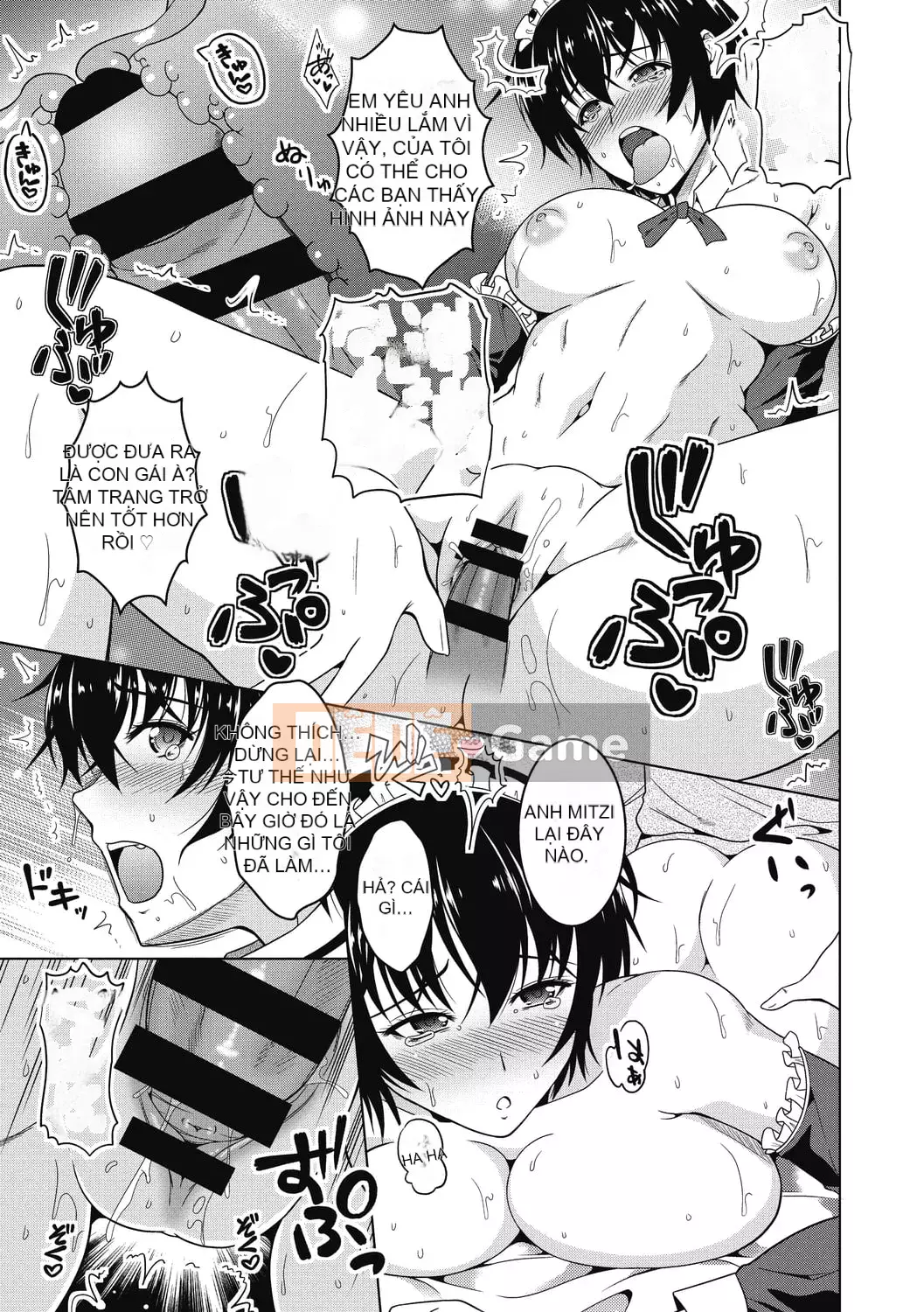 [Kenji Tomonaga] Cuckold là không thể♡ [Kỹ thuật số]