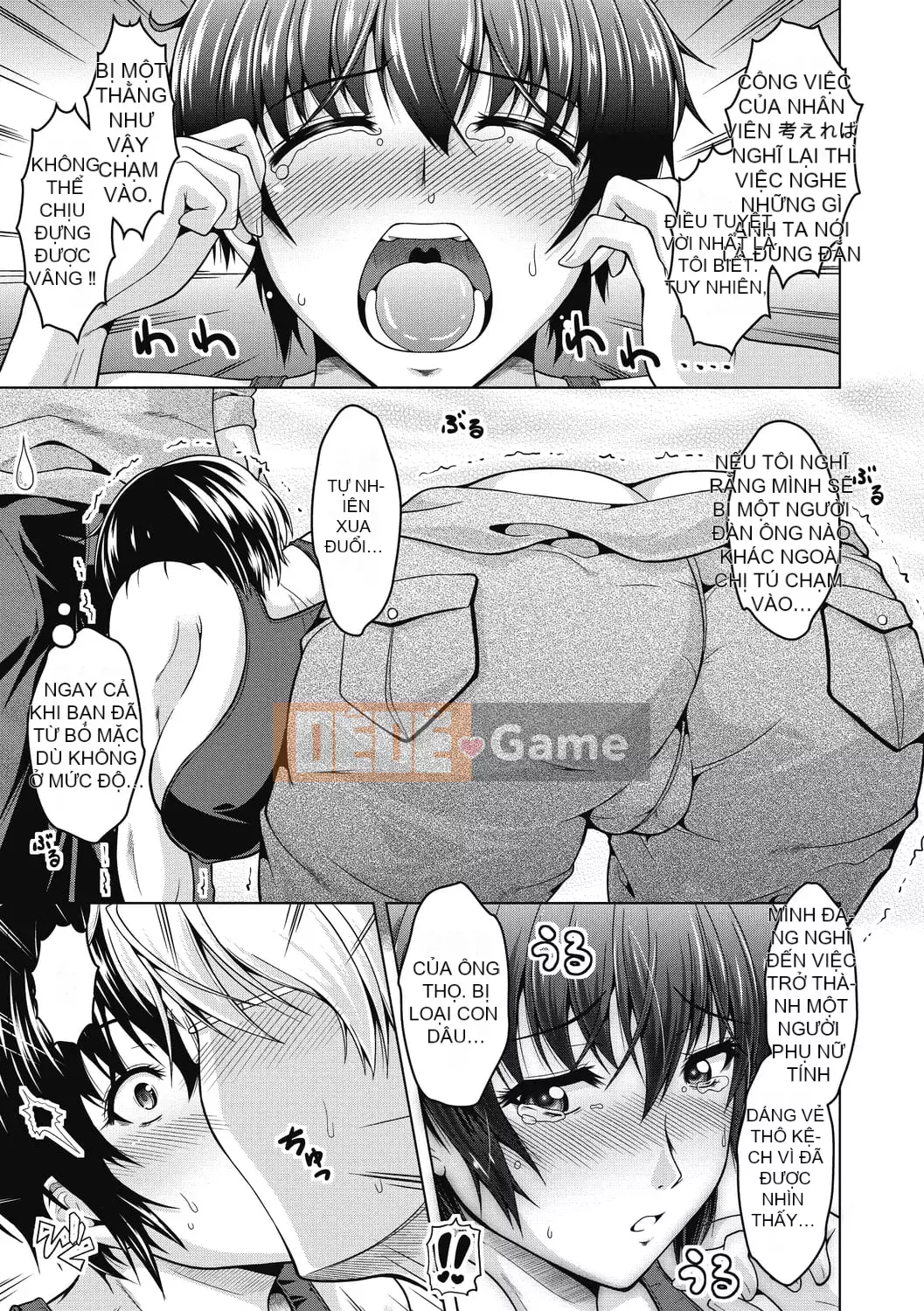 [Kenji Tomonaga] Cuckold là không thể♡ [Kỹ thuật số]