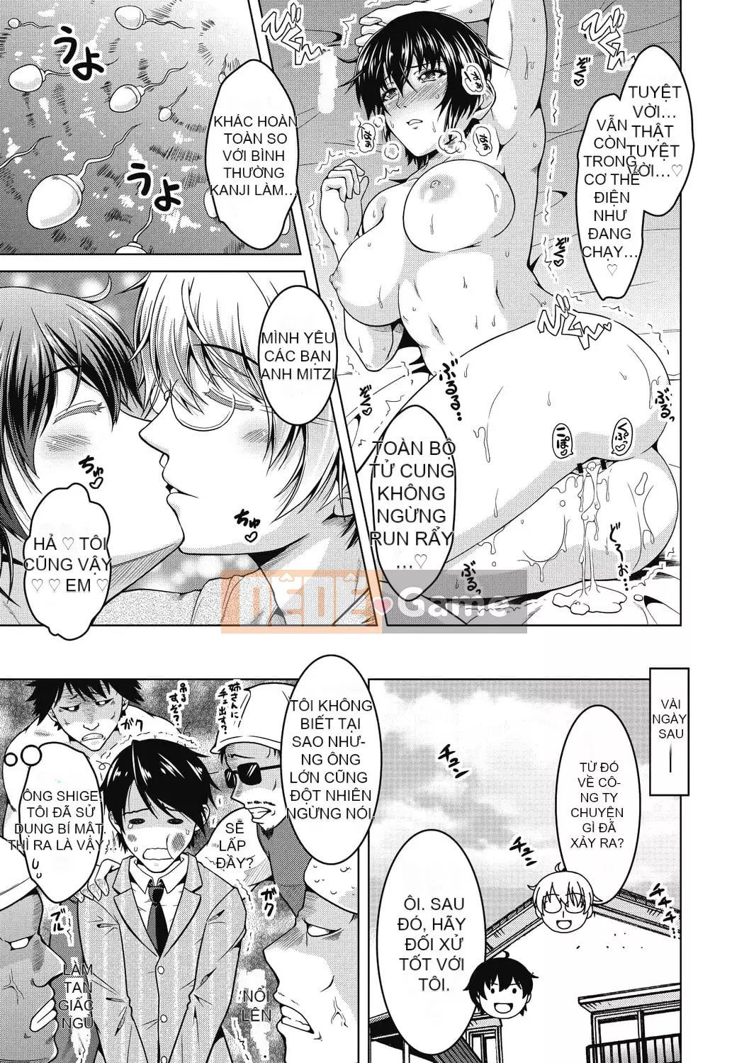 [Kenji Tomonaga] Cuckold là không thể♡ [Kỹ thuật số]