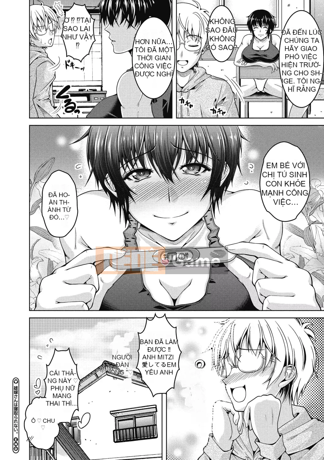 [Kenji Tomonaga] Cuckold là không thể♡ [Kỹ thuật số]