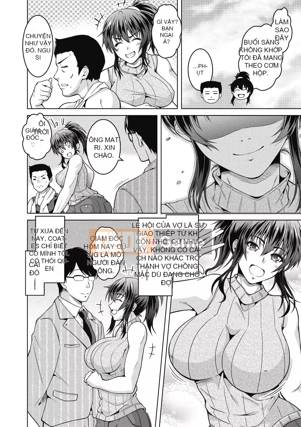 [Kenji Tomonaga] Cuckold là không thể♡ [Kỹ thuật số]