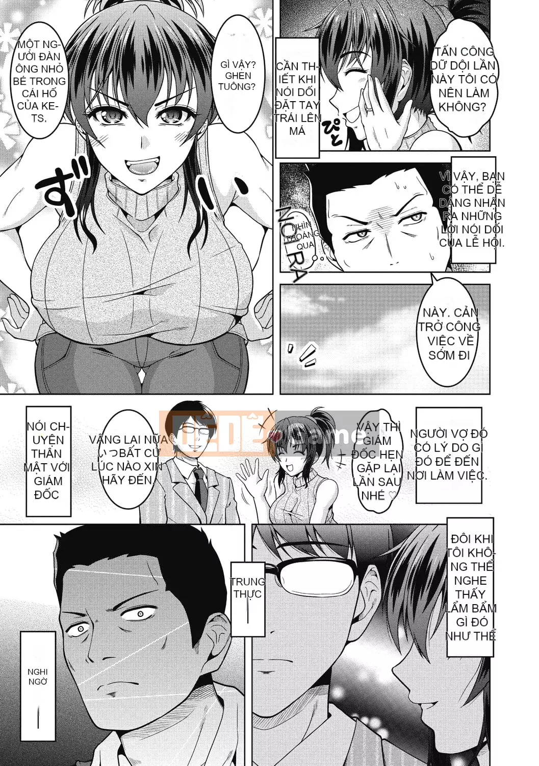 [Kenji Tomonaga] Cuckold là không thể♡ [Kỹ thuật số]