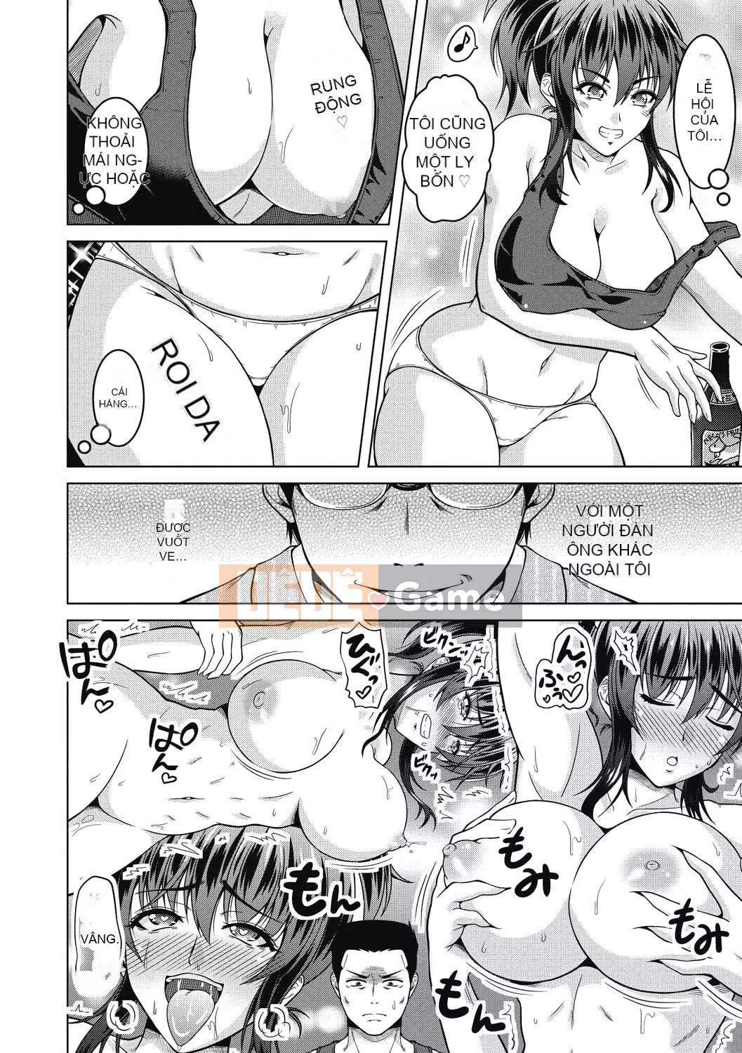 [Kenji Tomonaga] Cuckold là không thể♡ [Kỹ thuật số]