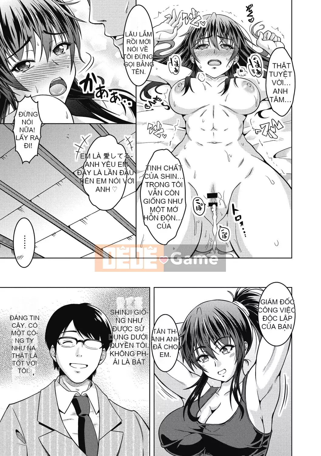 [Kenji Tomonaga] Cuckold là không thể♡ [Kỹ thuật số]