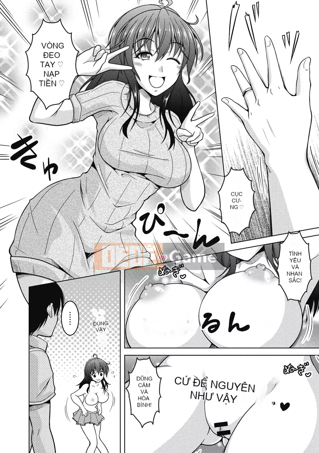 [Kenji Tomonaga] Cuckold là không thể♡ [Kỹ thuật số]