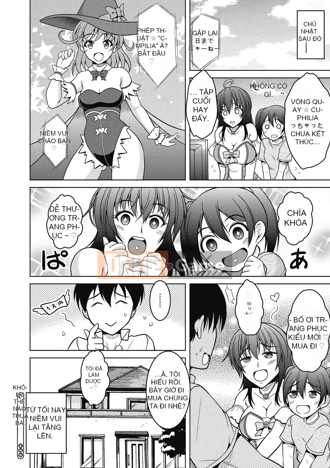 [Kenji Tomonaga] Cuckold là không thể♡ [Kỹ thuật số]