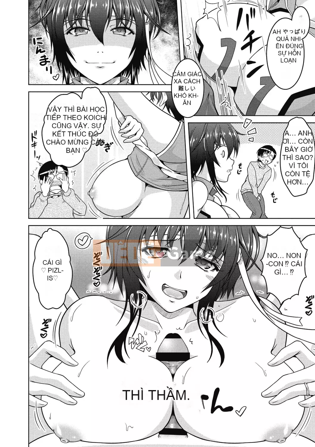 [Kenji Tomonaga] Cuckold là không thể♡ [Kỹ thuật số]