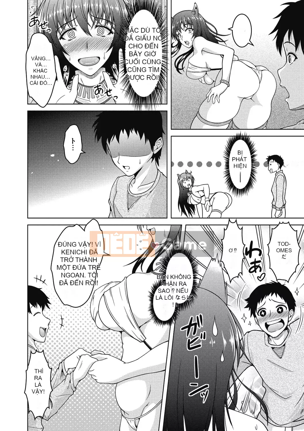 [Kenji Tomonaga] Cuckold là không thể♡ [Kỹ thuật số]