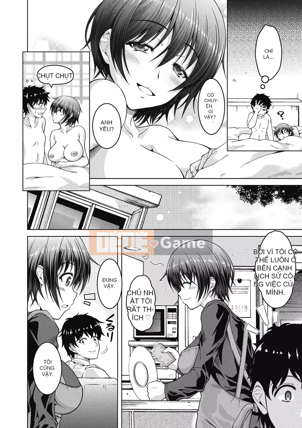 [Kenji Tomonaga] Cuckold là không thể♡ [Kỹ thuật số]