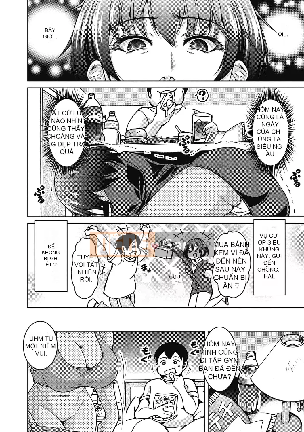 [Kenji Tomonaga] Cuckold là không thể♡ [Kỹ thuật số]