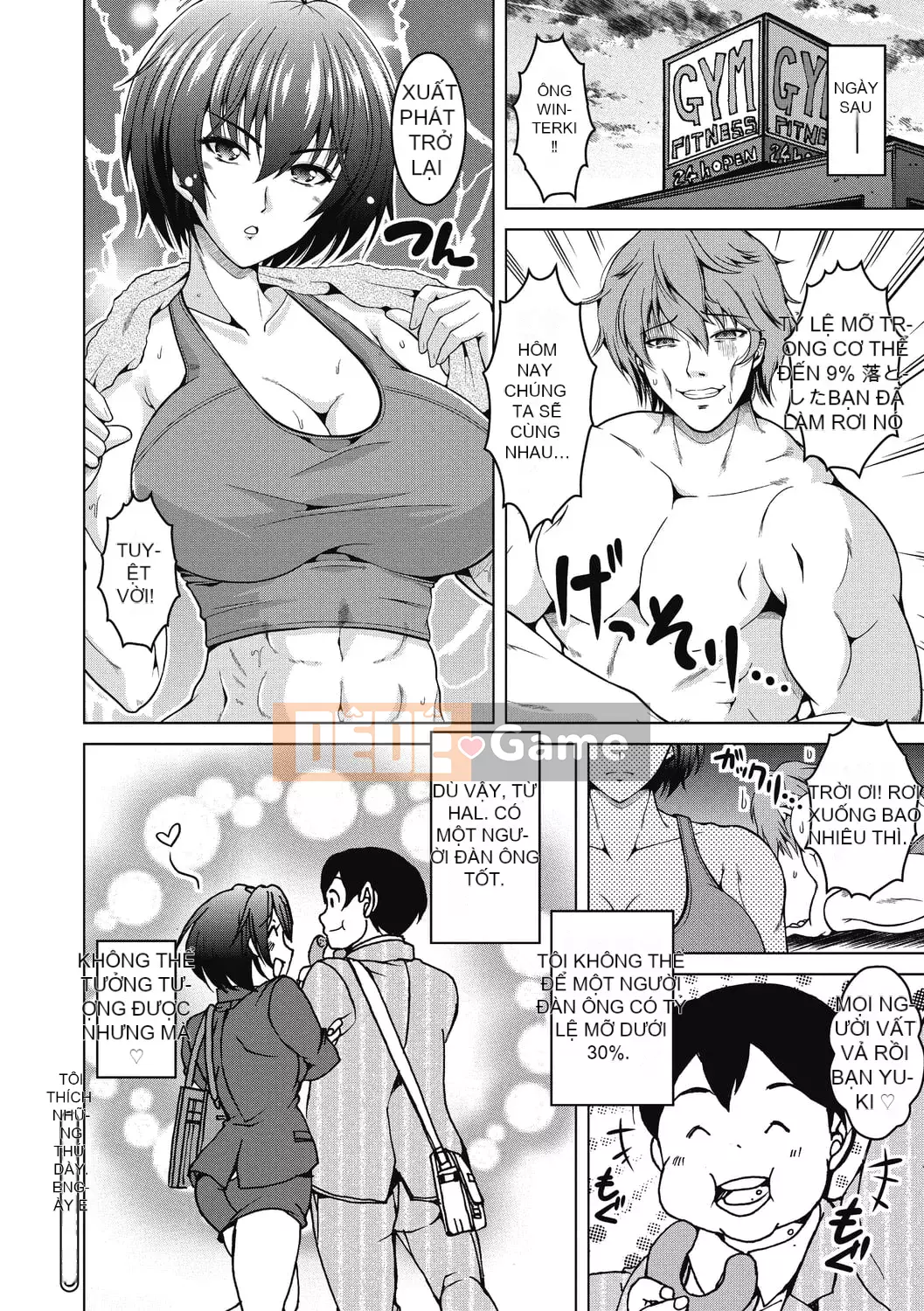 [Kenji Tomonaga] Cuckold là không thể♡ [Kỹ thuật số]