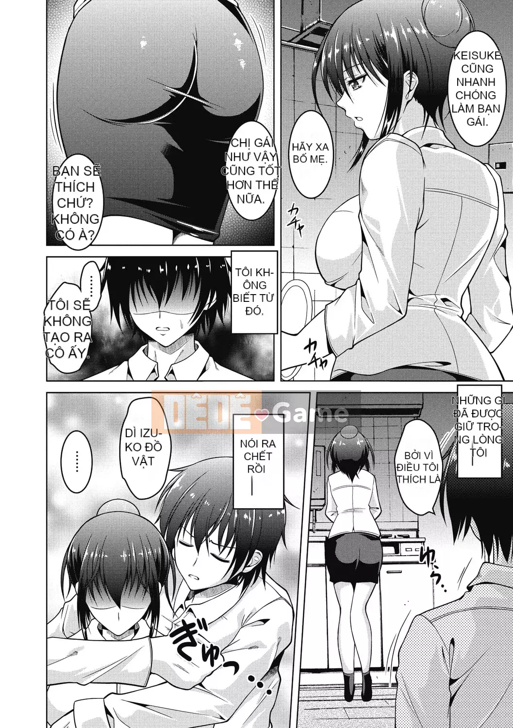 [Kenji Tomonaga] Cuckold là không thể♡ [Kỹ thuật số]