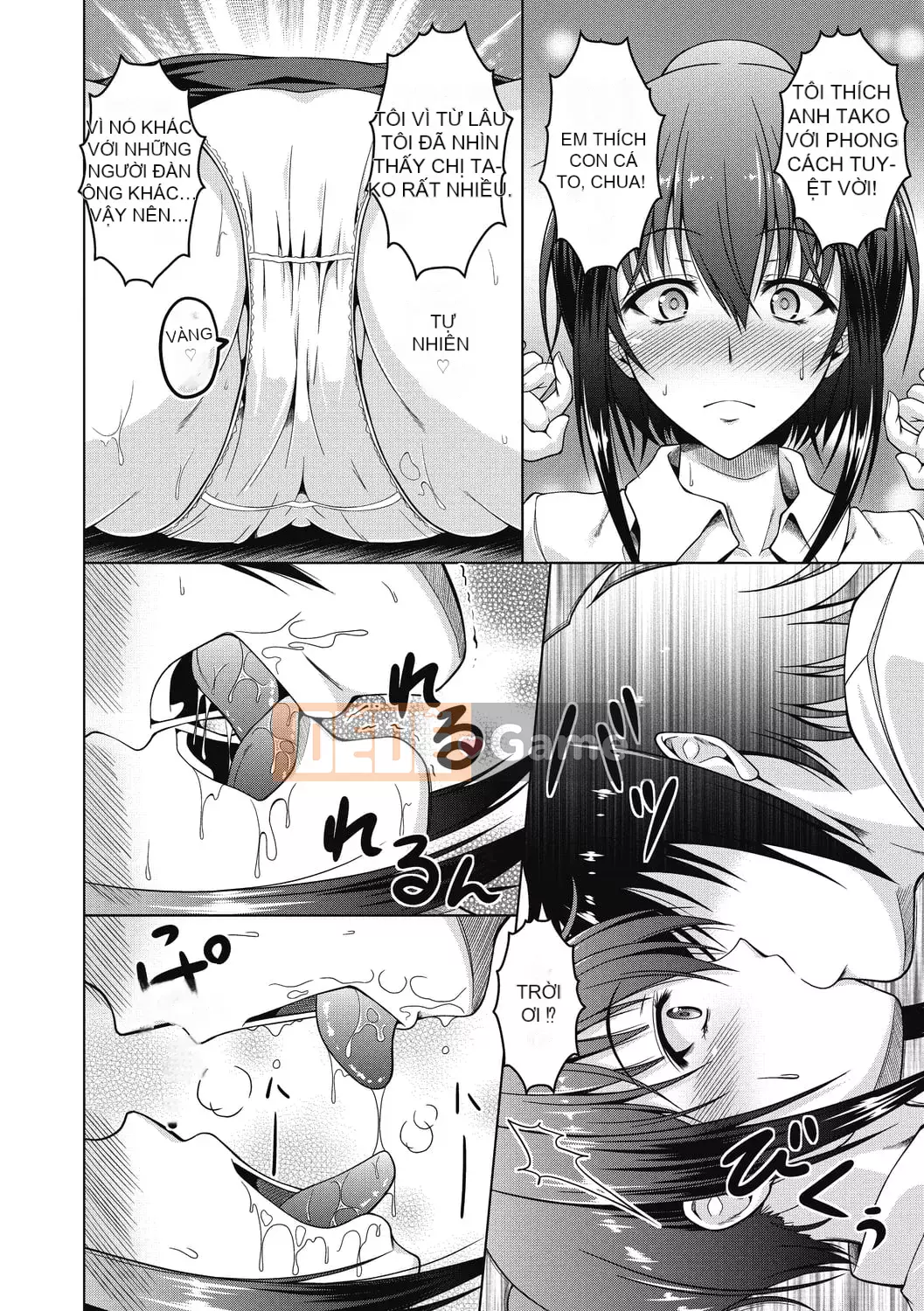 [Kenji Tomonaga] Cuckold là không thể♡ [Kỹ thuật số]