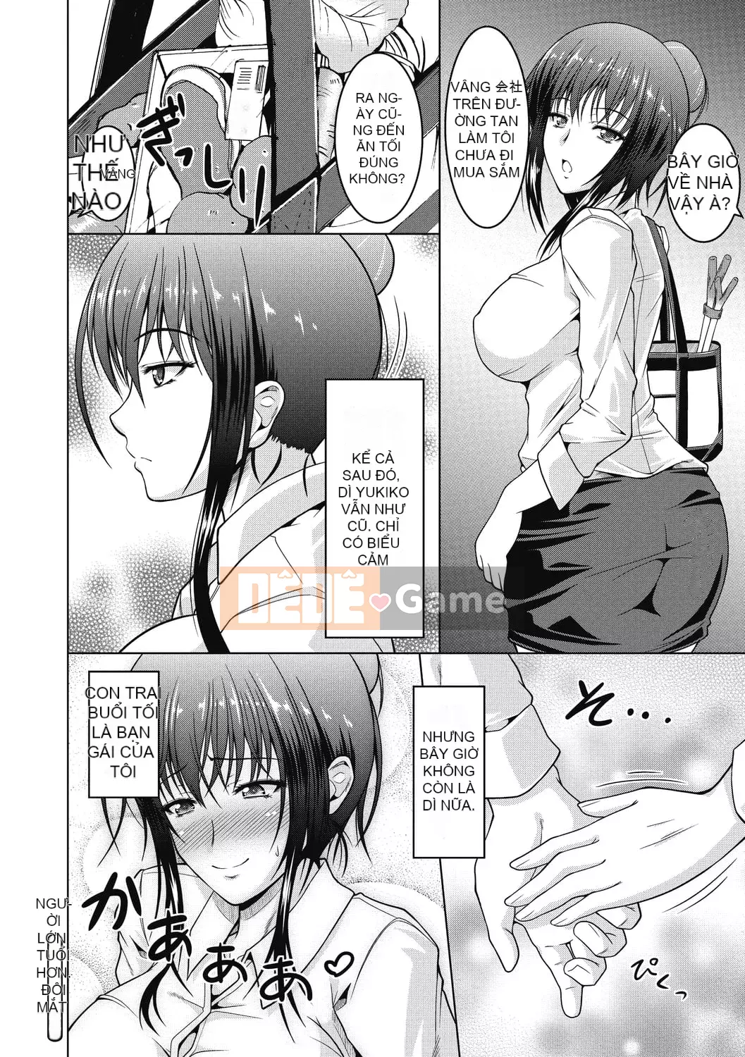 [Kenji Tomonaga] Cuckold là không thể♡ [Kỹ thuật số]