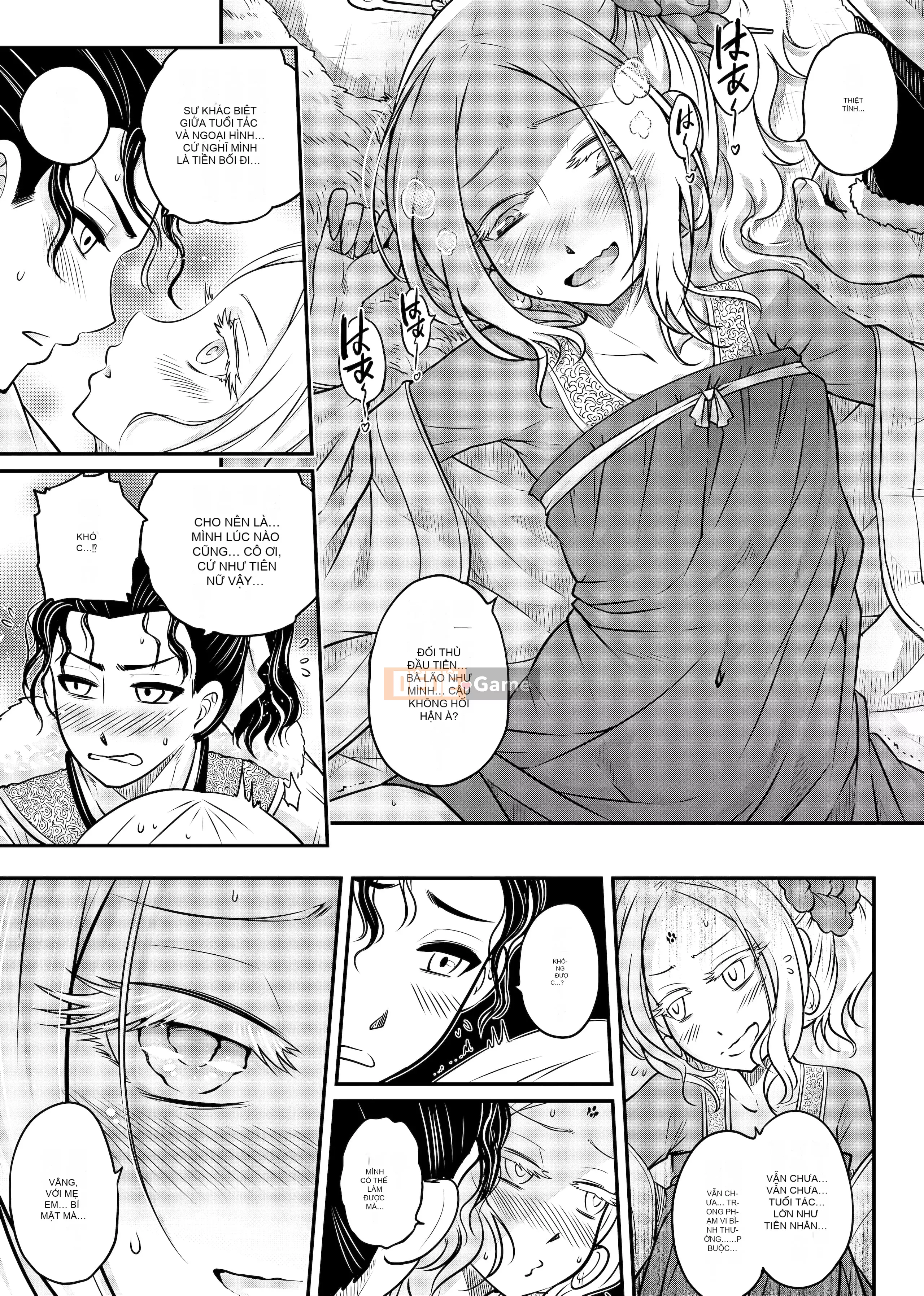 [Kuroseirou-kun] Eternal Ruten [Tiếng Trung] [Không kiểm duyệt] [Kỹ thuật số]