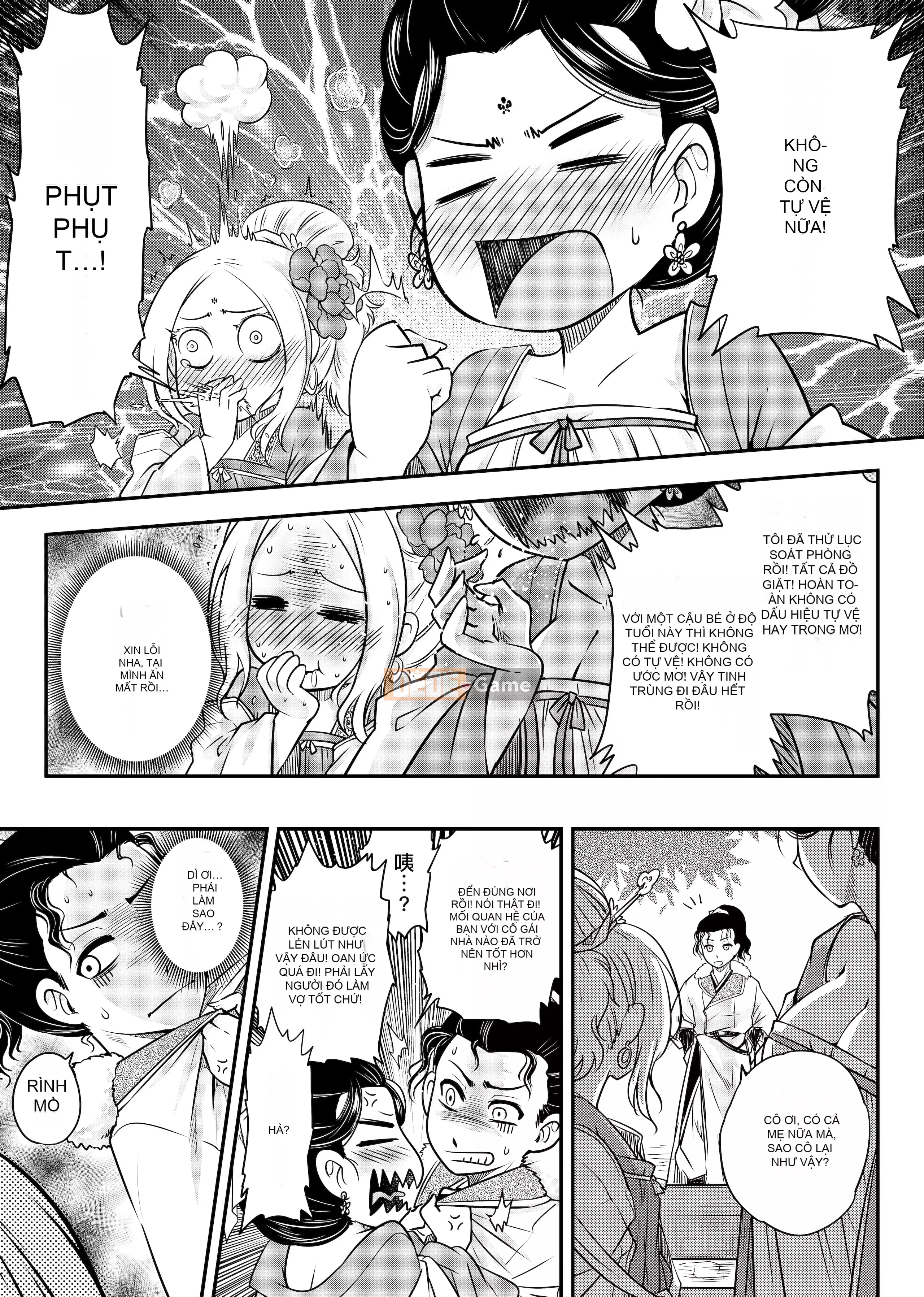 [Kuroseirou-kun] Eternal Ruten [Tiếng Trung] [Không kiểm duyệt] [Kỹ thuật số]