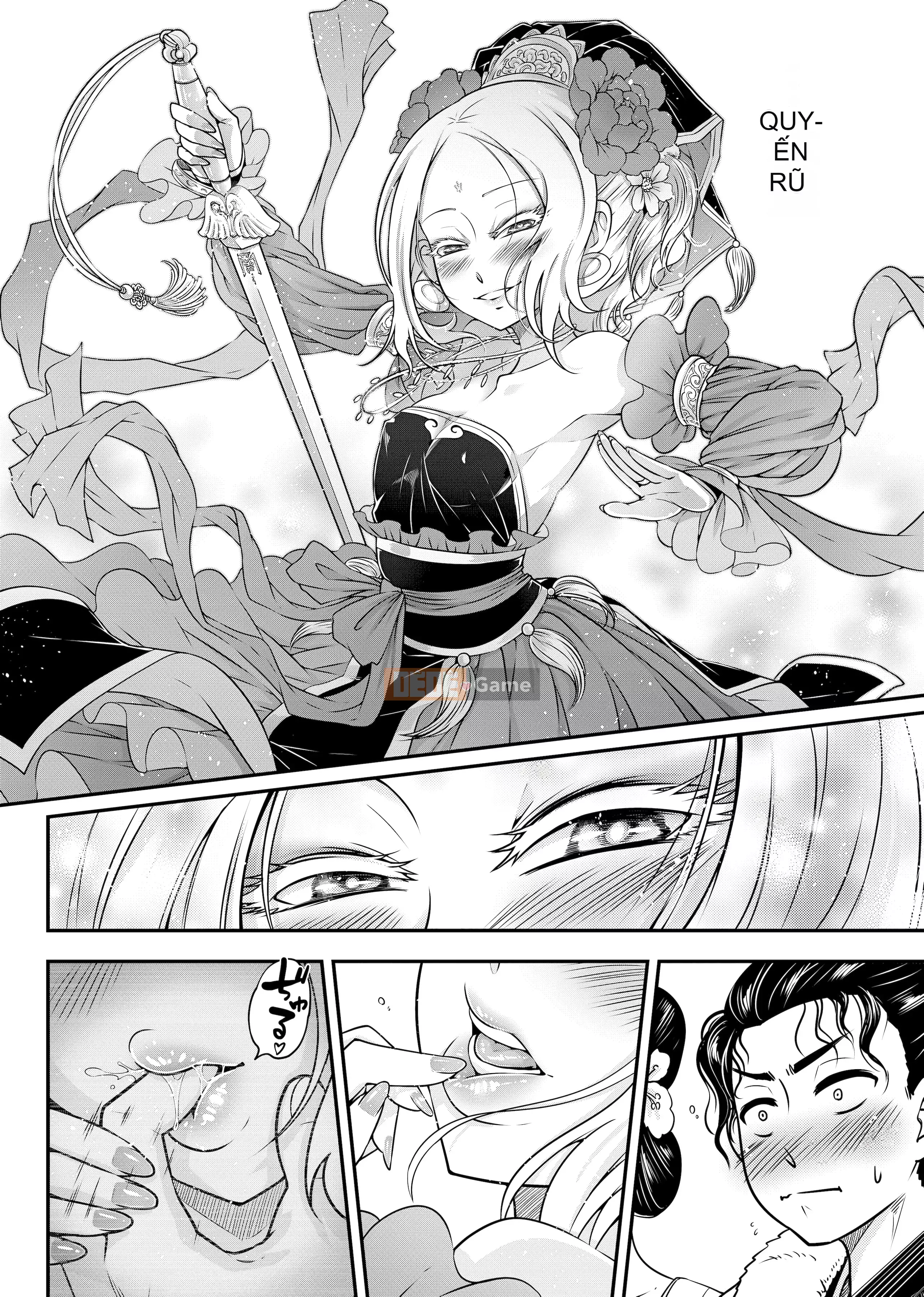 [Kuroseirou-kun] Eternal Ruten [Tiếng Trung] [Không kiểm duyệt] [Kỹ thuật số]