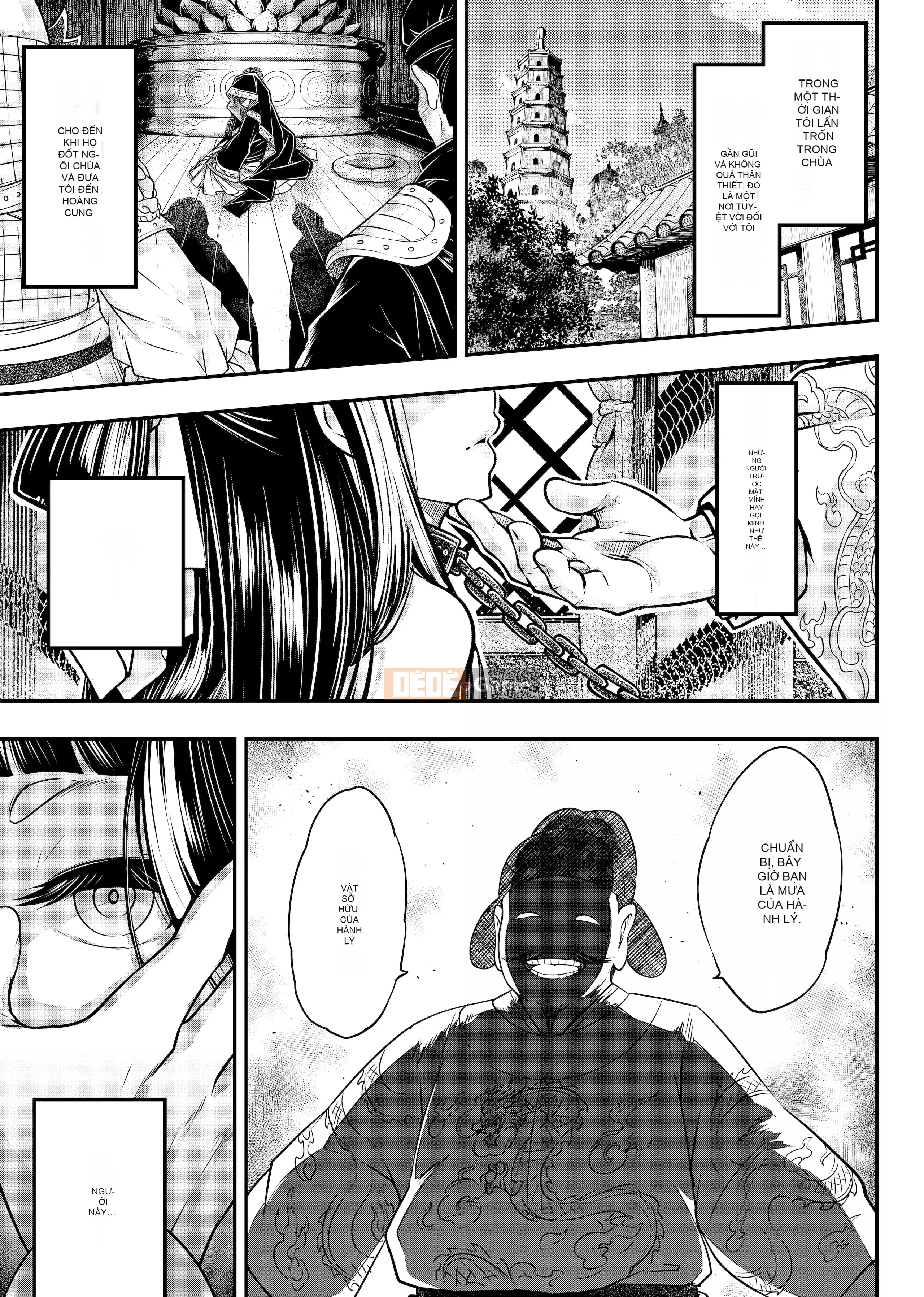 [Kuroseirou-kun] Eternal Ruten [Tiếng Trung] [Không kiểm duyệt] [Kỹ thuật số]