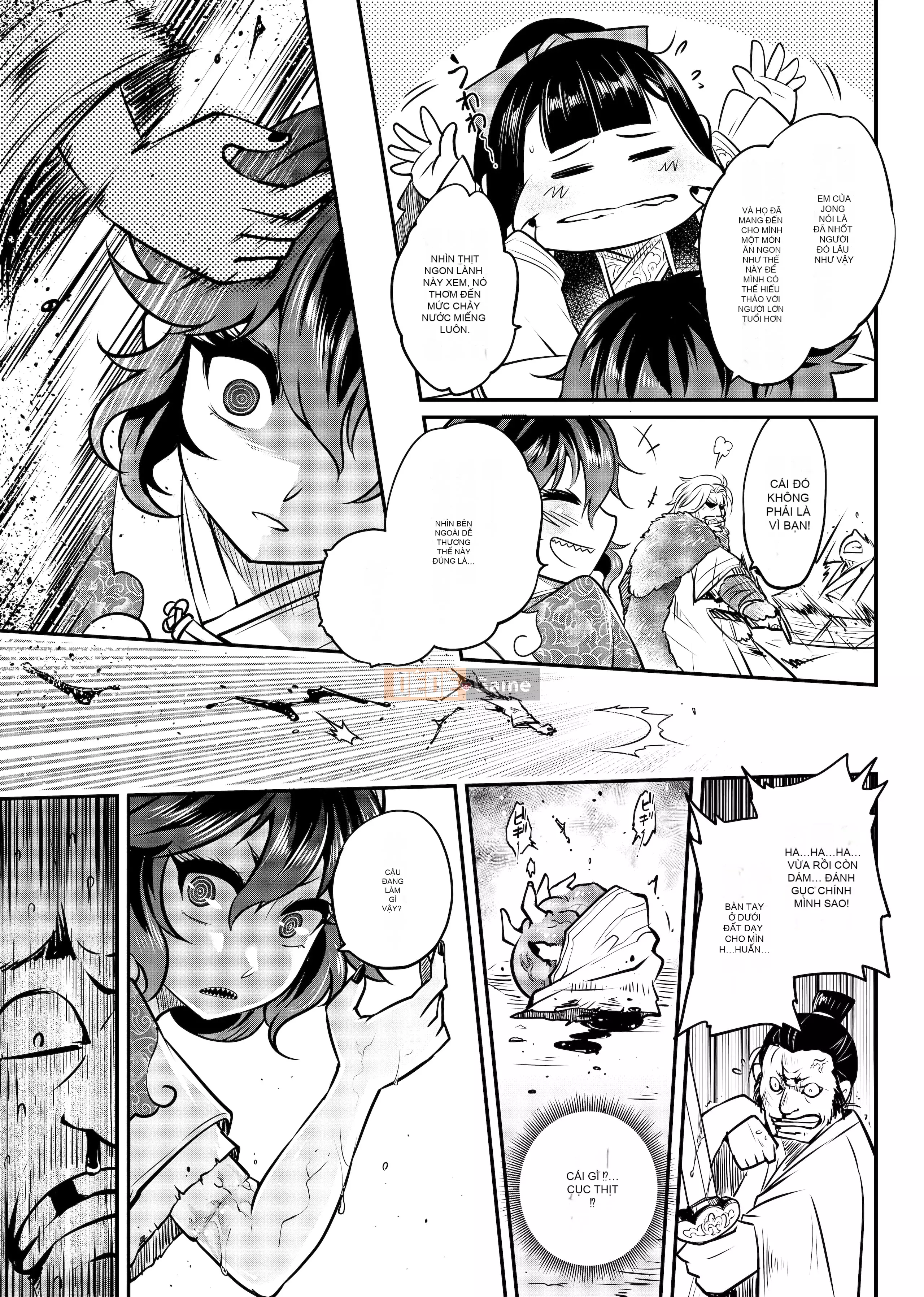 [Kuroseirou-kun] Eternal Ruten [Tiếng Trung] [Không kiểm duyệt] [Kỹ thuật số]