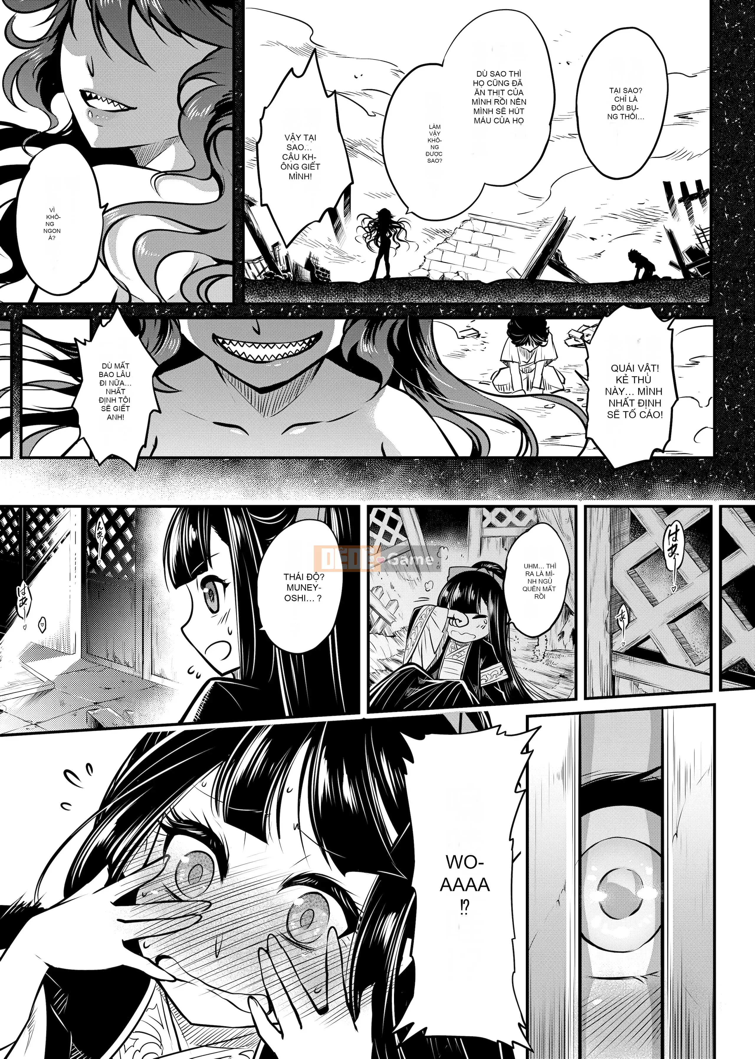 [Kuroseirou-kun] Eternal Ruten [Tiếng Trung] [Không kiểm duyệt] [Kỹ thuật số]