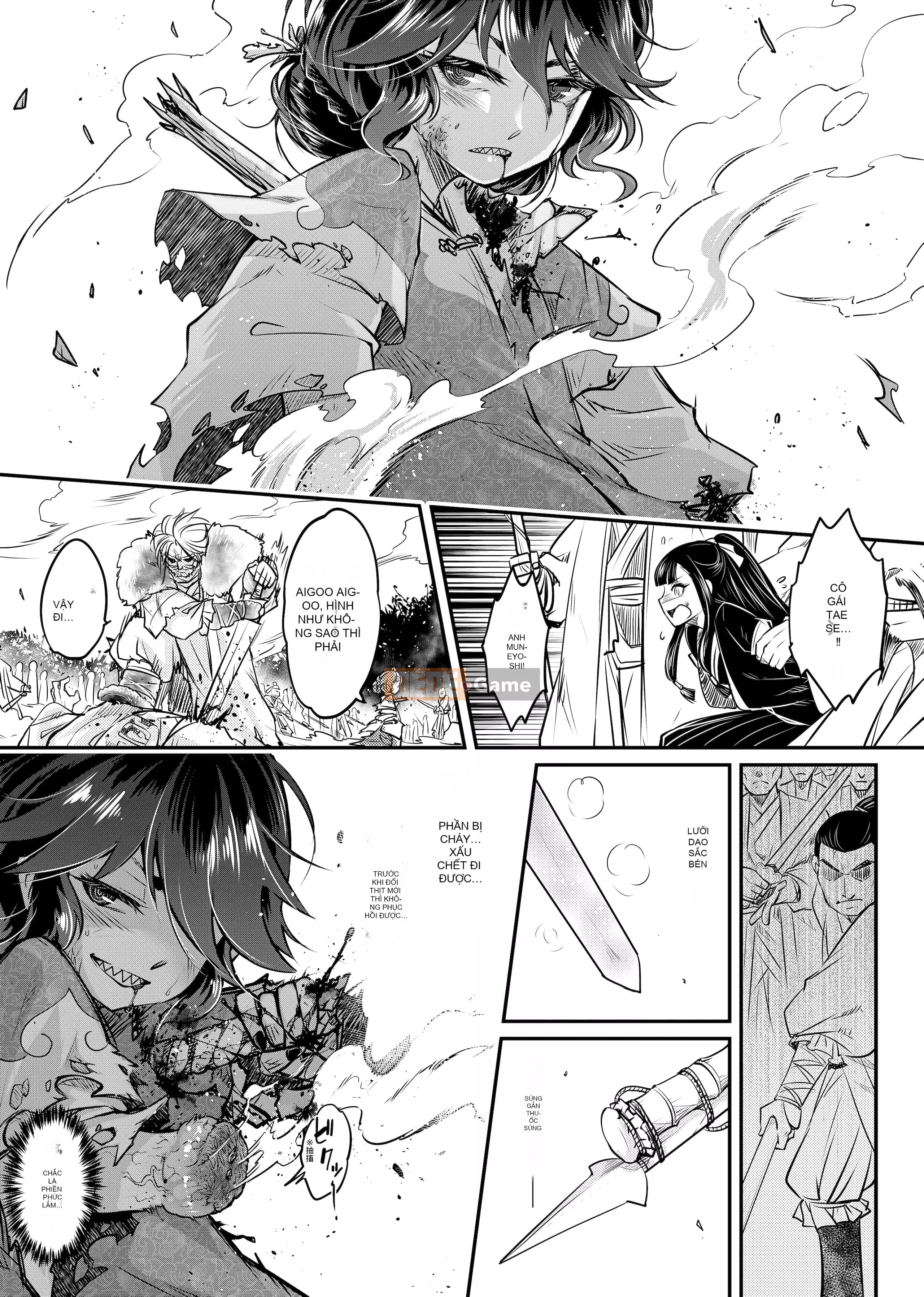 [Kuroseirou-kun] Eternal Ruten [Tiếng Trung] [Không kiểm duyệt] [Kỹ thuật số]