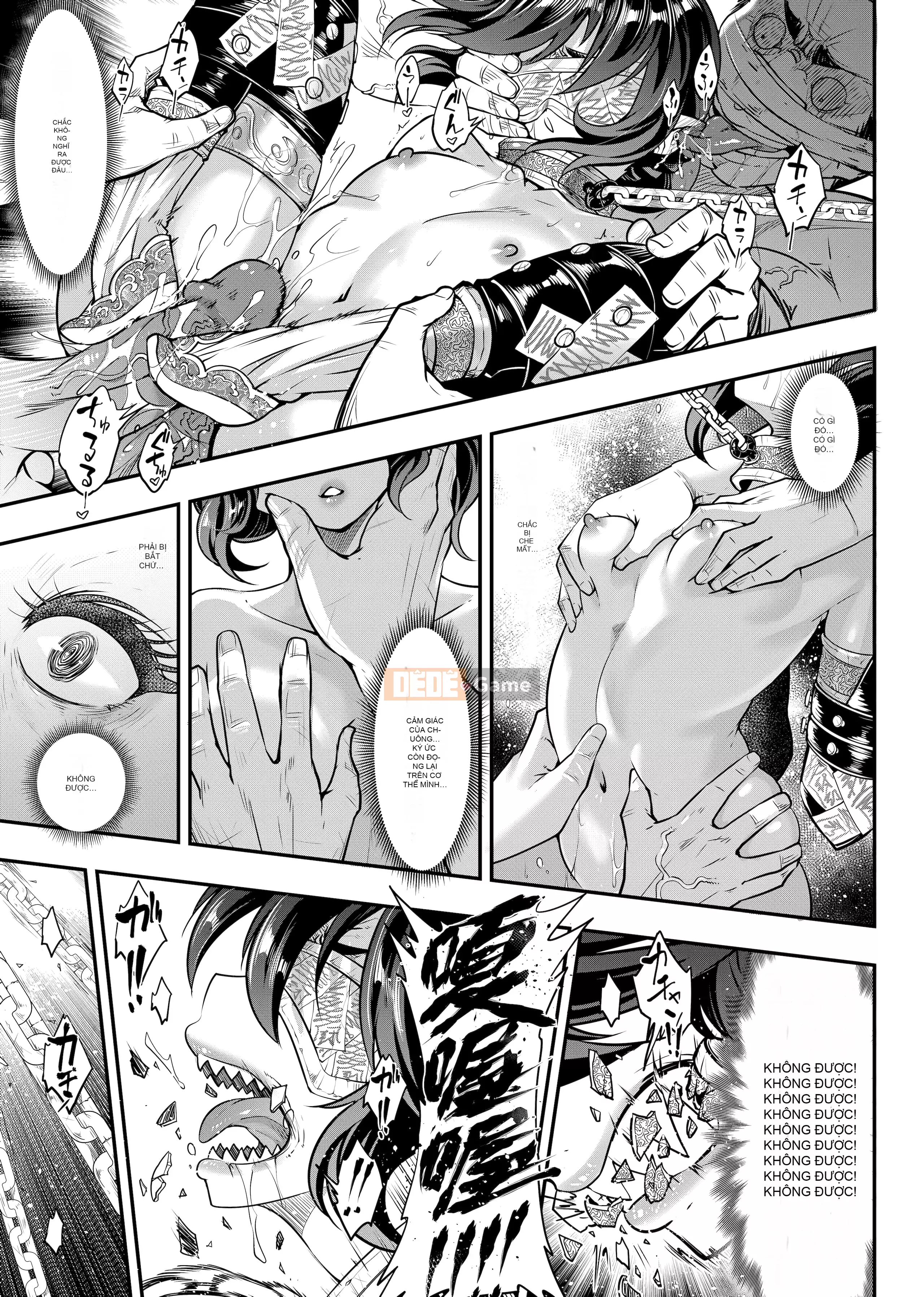 [Kuroseirou-kun] Eternal Ruten [Tiếng Trung] [Không kiểm duyệt] [Kỹ thuật số]