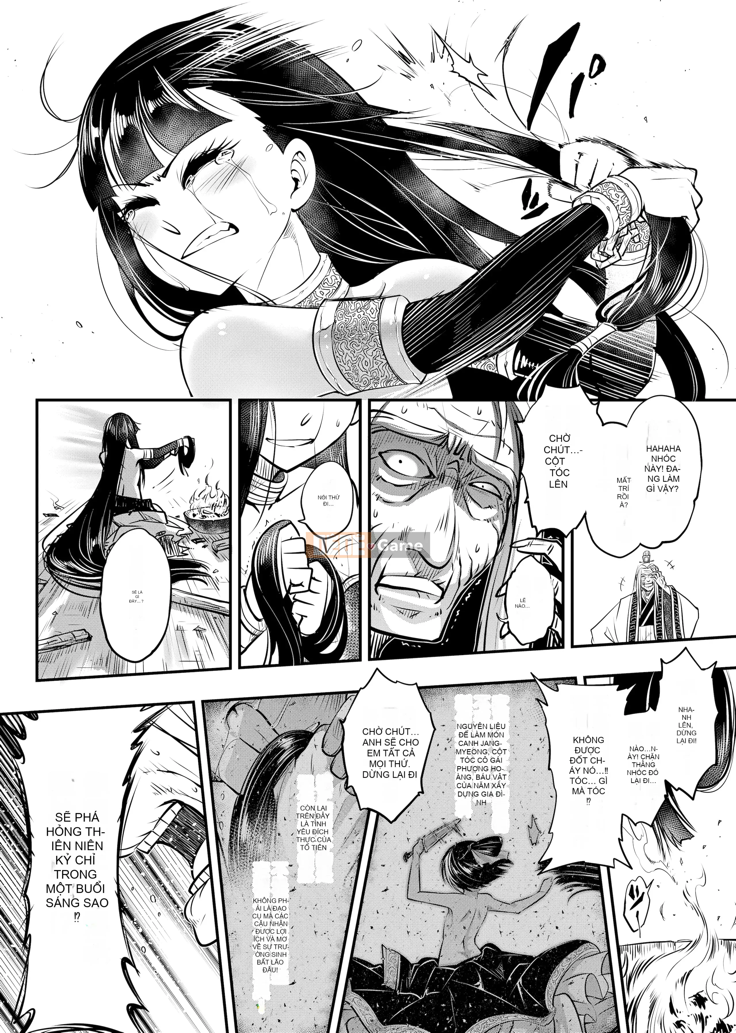 [Kuroseirou-kun] Eternal Ruten [Tiếng Trung] [Không kiểm duyệt] [Kỹ thuật số]