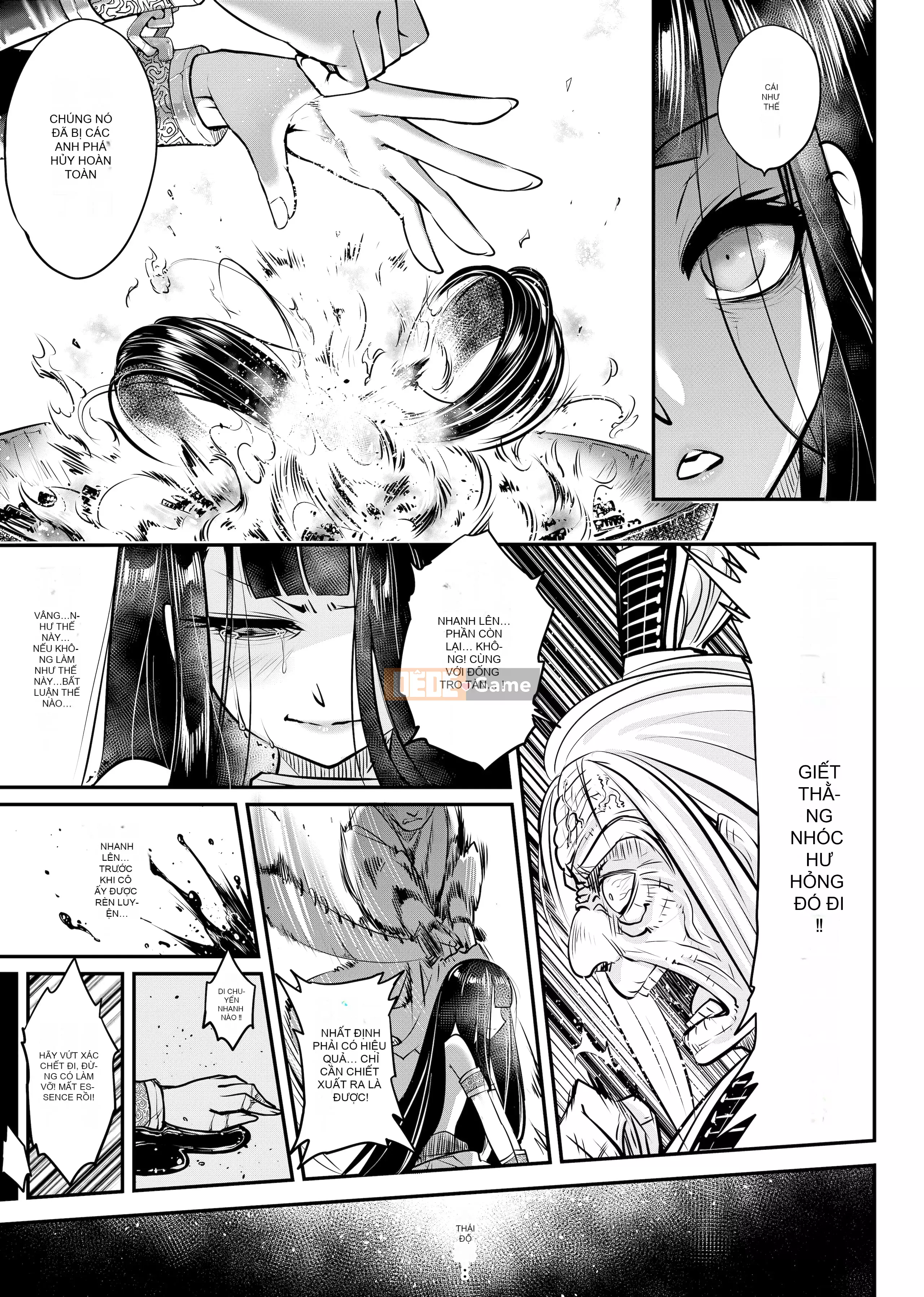 [Kuroseirou-kun] Eternal Ruten [Tiếng Trung] [Không kiểm duyệt] [Kỹ thuật số]