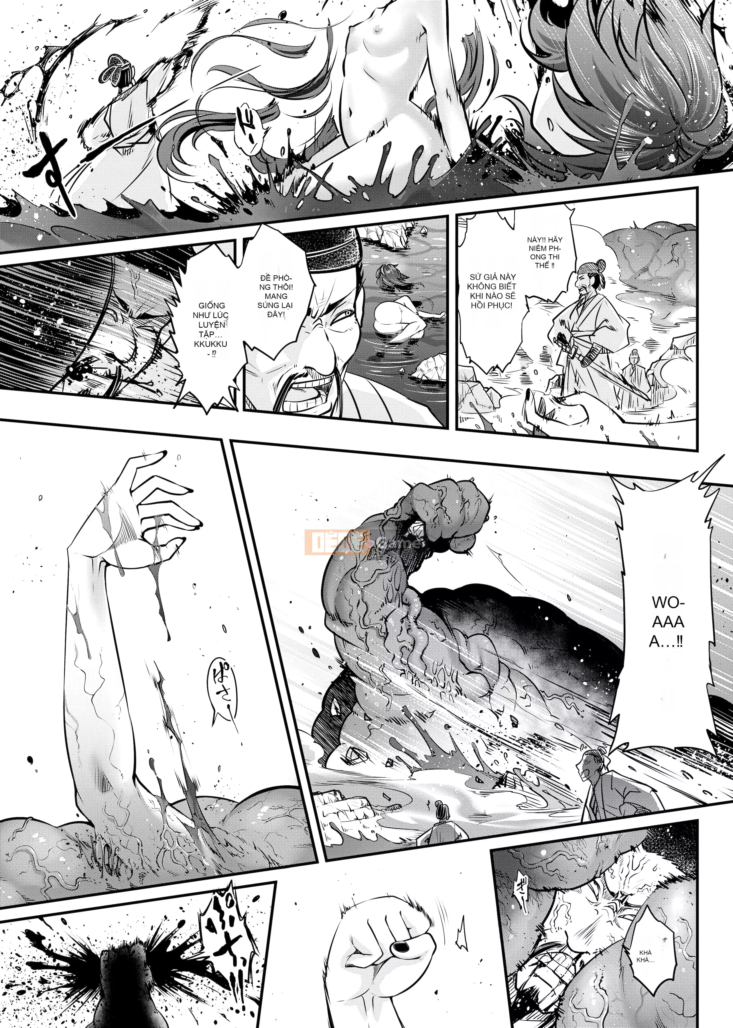 [Kuroseirou-kun] Eternal Ruten [Tiếng Trung] [Không kiểm duyệt] [Kỹ thuật số]