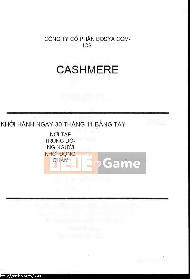 [Kojiki Ouji] Cashmere [Trung Quốc]