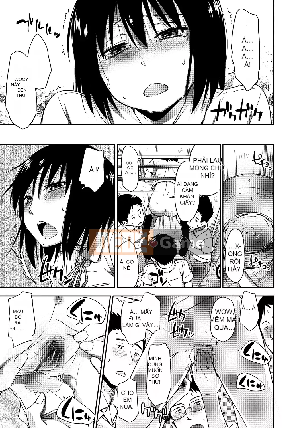 [Văn học Tsuruda] カクレコト Ẩn mật [Bản dịch tiếng Trung] [Phiên bản DL]