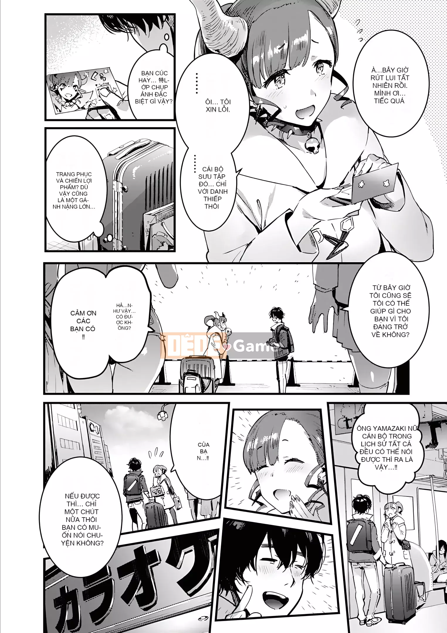 [Itami] Tất cả những gì bạn muốn làm với bạn gái con người [Kỹ thuật số]