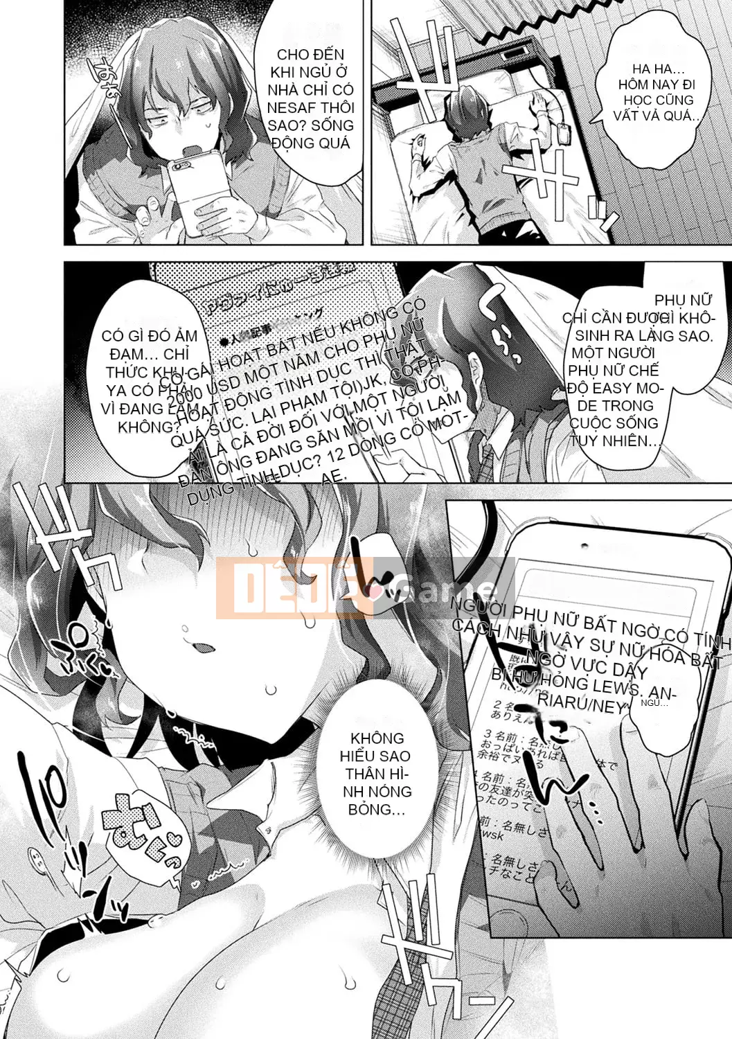 [Ebina Ebi] TS Female Fell Pandemic [Sách điện tử Phiên bản giới hạn] [Kỹ thuật số]