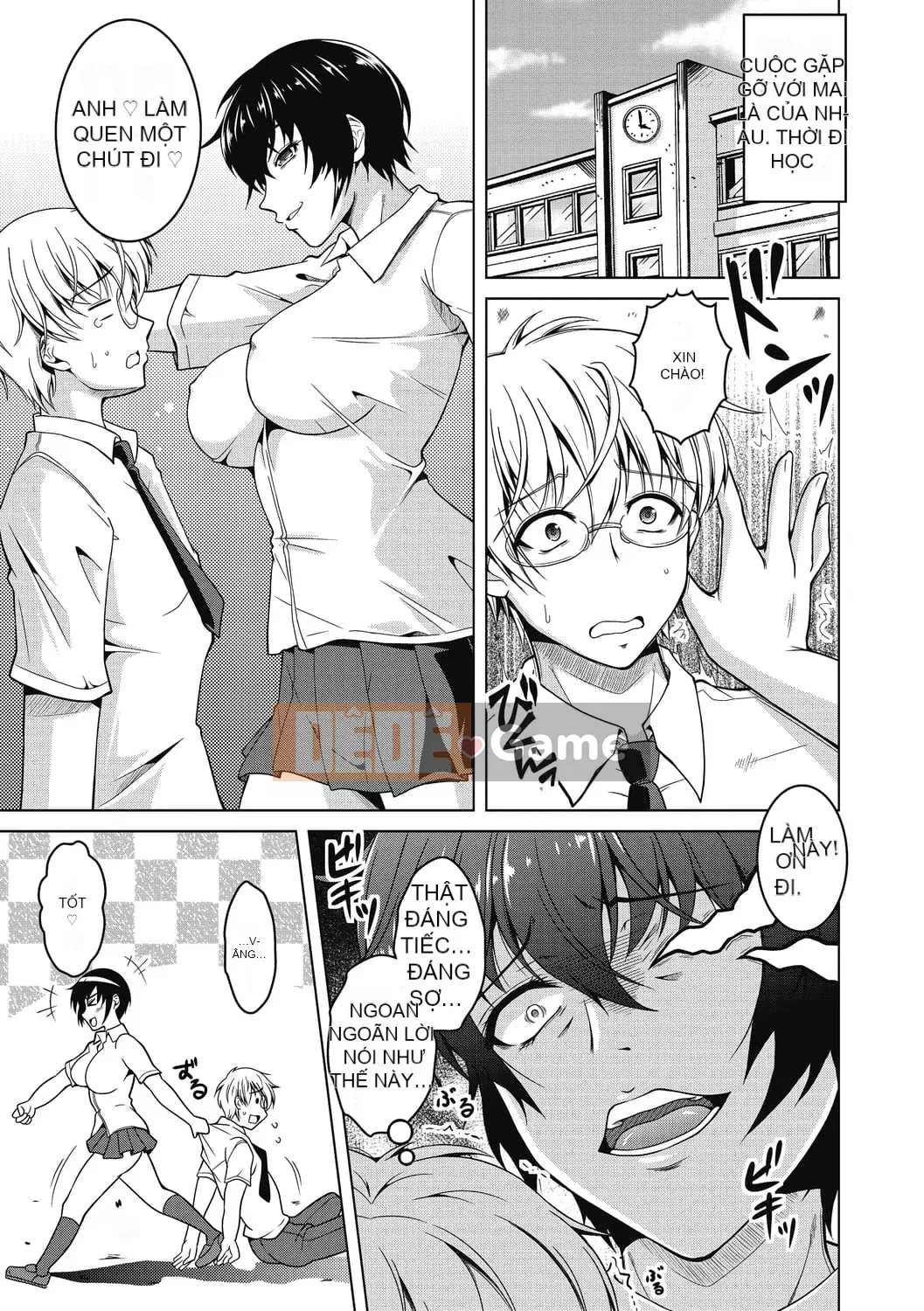 [Kenji Tomonaga] Một người phụ nữ đã có gia đình không thể bị cắm sừng.