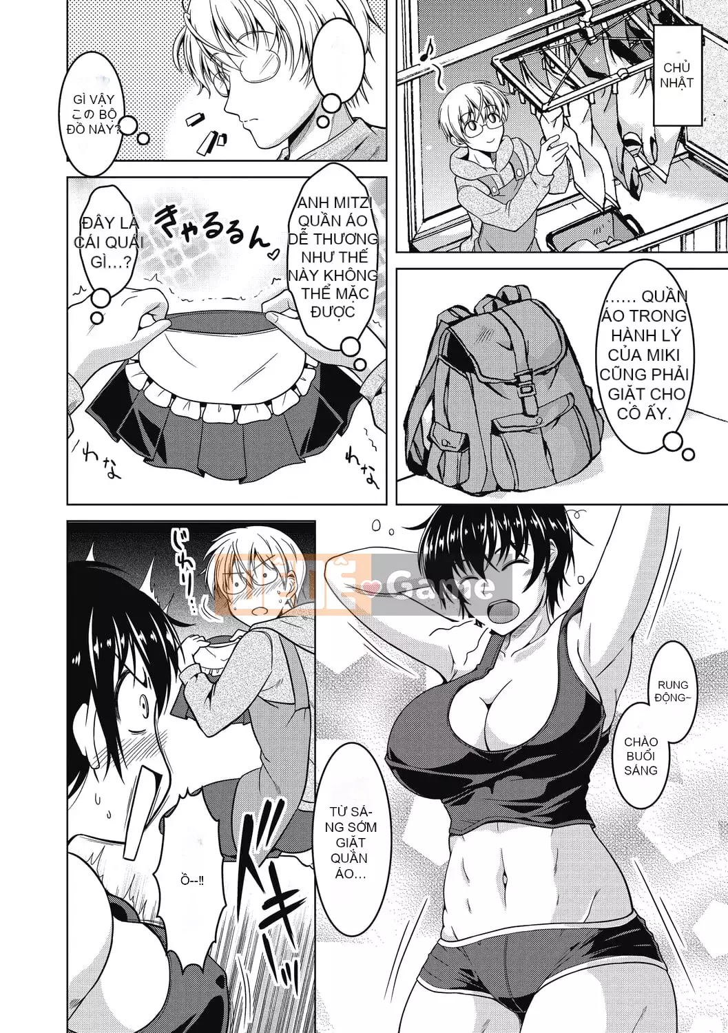 [Kenji Tomonaga] Một người phụ nữ đã có gia đình không thể bị cắm sừng.