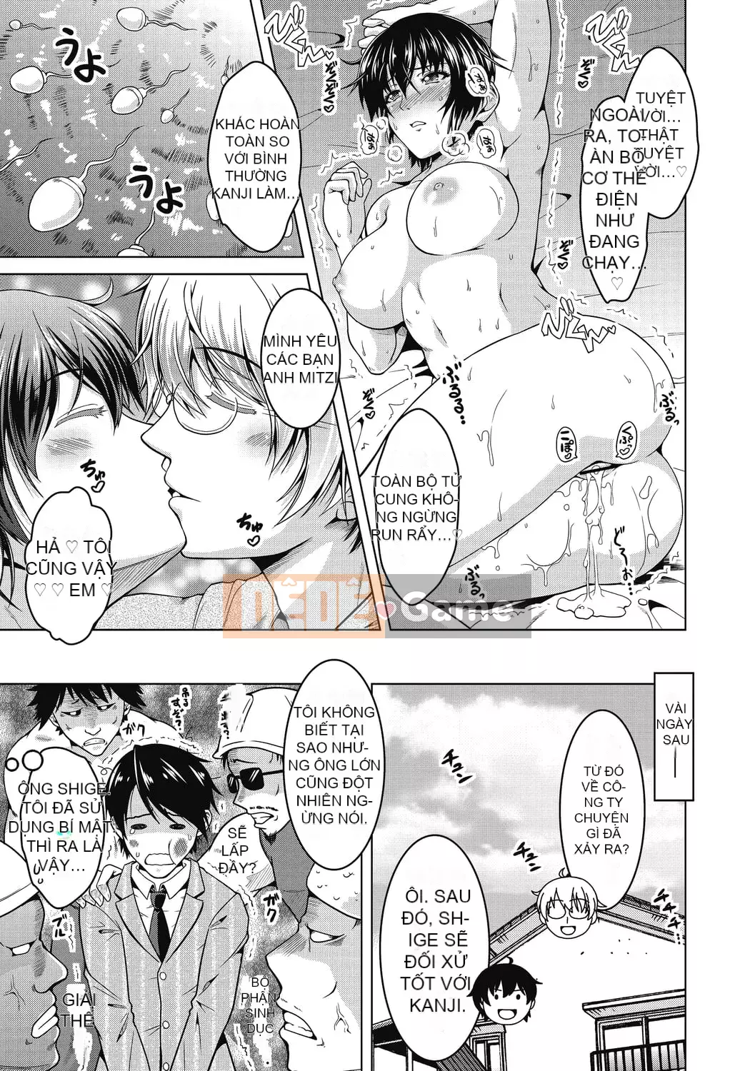 [Kenji Tomonaga] Một người phụ nữ đã có gia đình không thể bị cắm sừng.