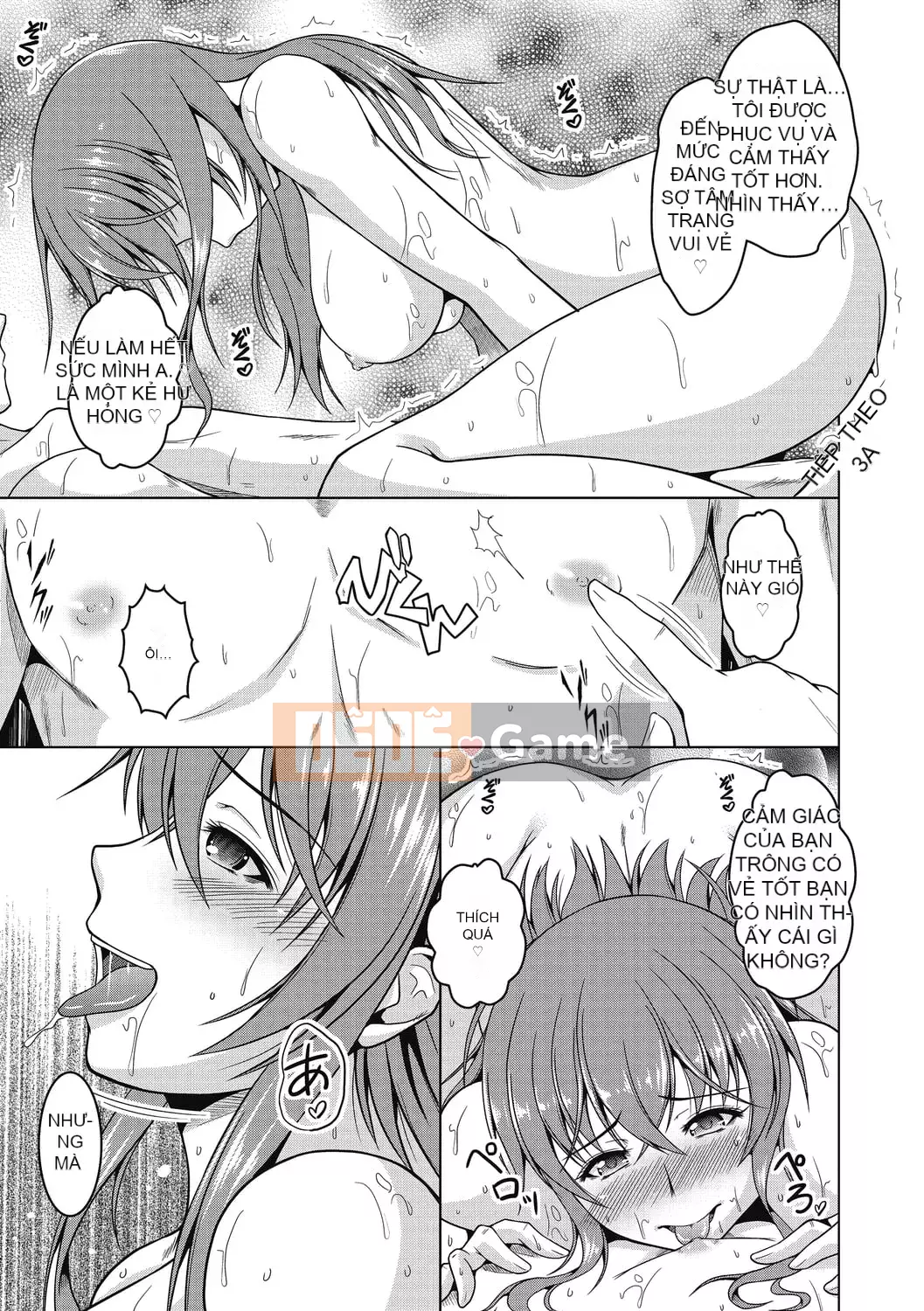 [Kenji Tomonaga] Một người phụ nữ đã có gia đình không thể bị cắm sừng.