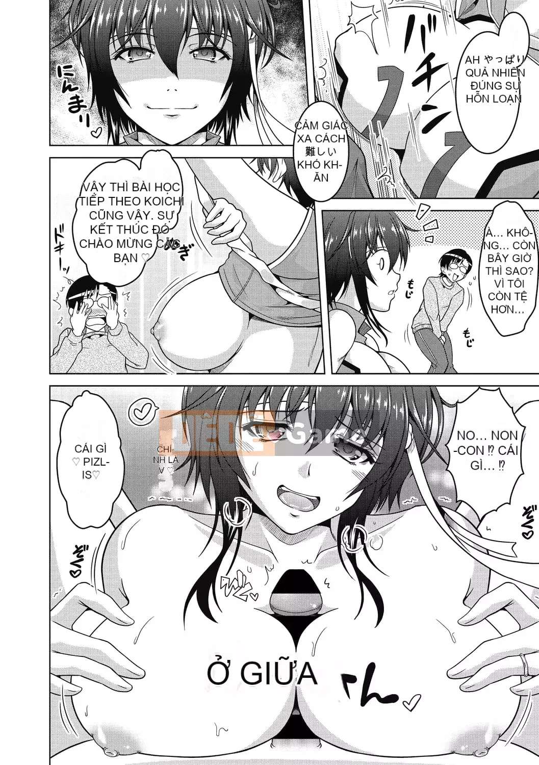 [Kenji Tomonaga] Một người phụ nữ đã có gia đình không thể bị cắm sừng.