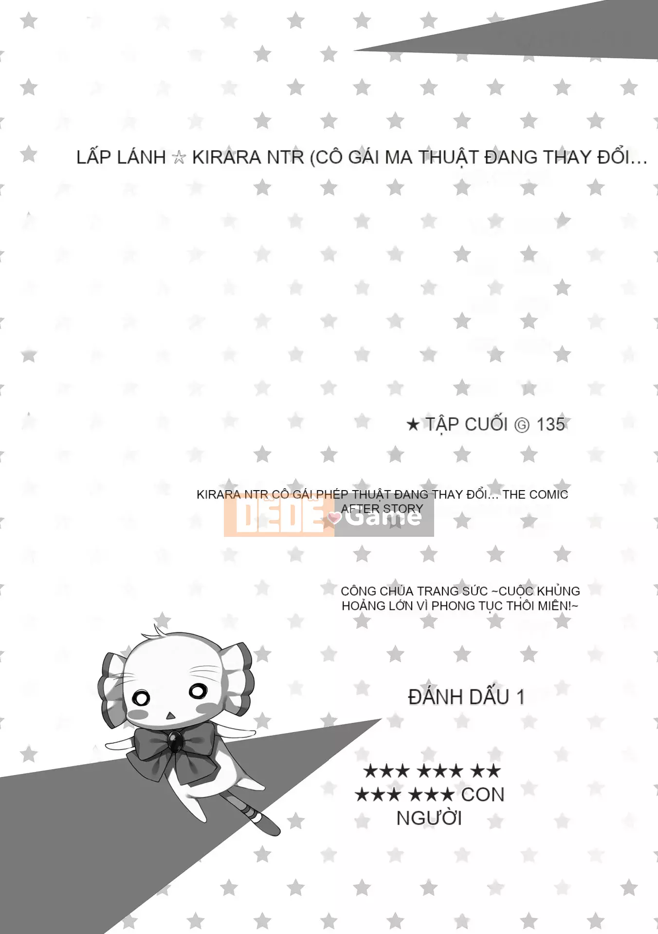 [Mizuki Amemiya] Kirara Kirara NTR Những cô gái phép thuật đang thay đổi... THE COMIC